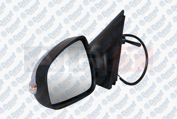 ART M002.2046 Dis Dikiz Aynasi Mekanik Astarli Sinyalli Sol Renault Clio Symbol Touch 13->